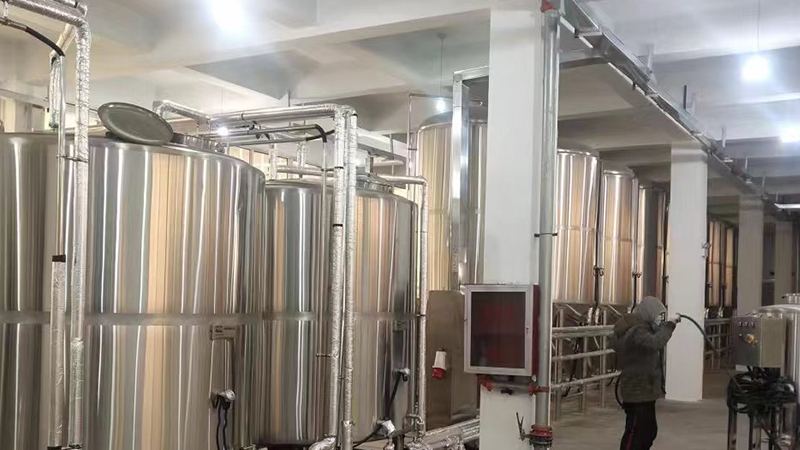 兴化河北唐山精酿啤酒厂