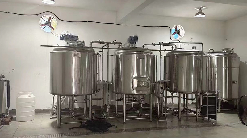 兴化沧州075精酿啤酒厂